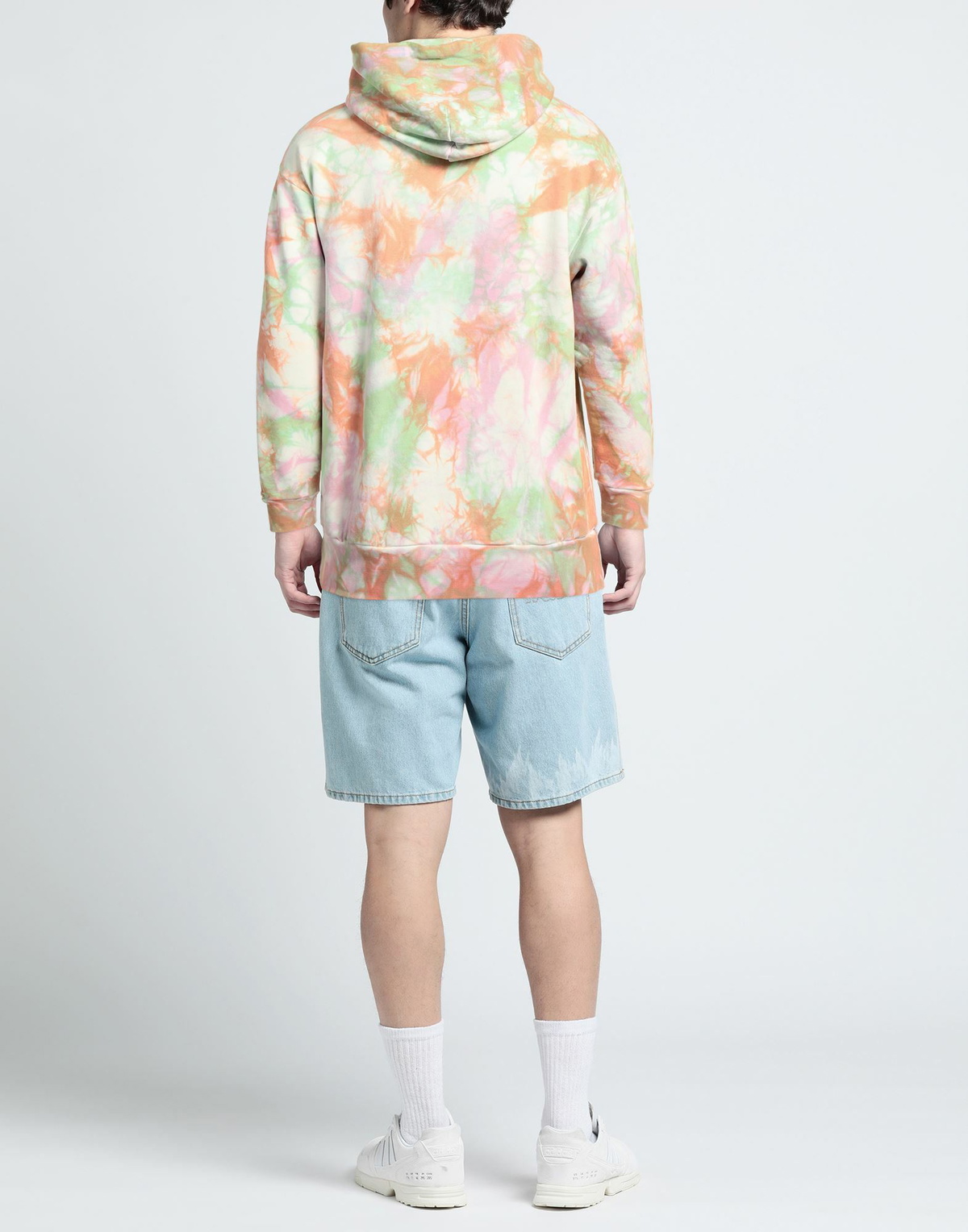 Aries Mens Sweatshirt Light in Pink