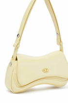 Diesel Play-Clutch in glossy PU - Clutches Womens in Yellow