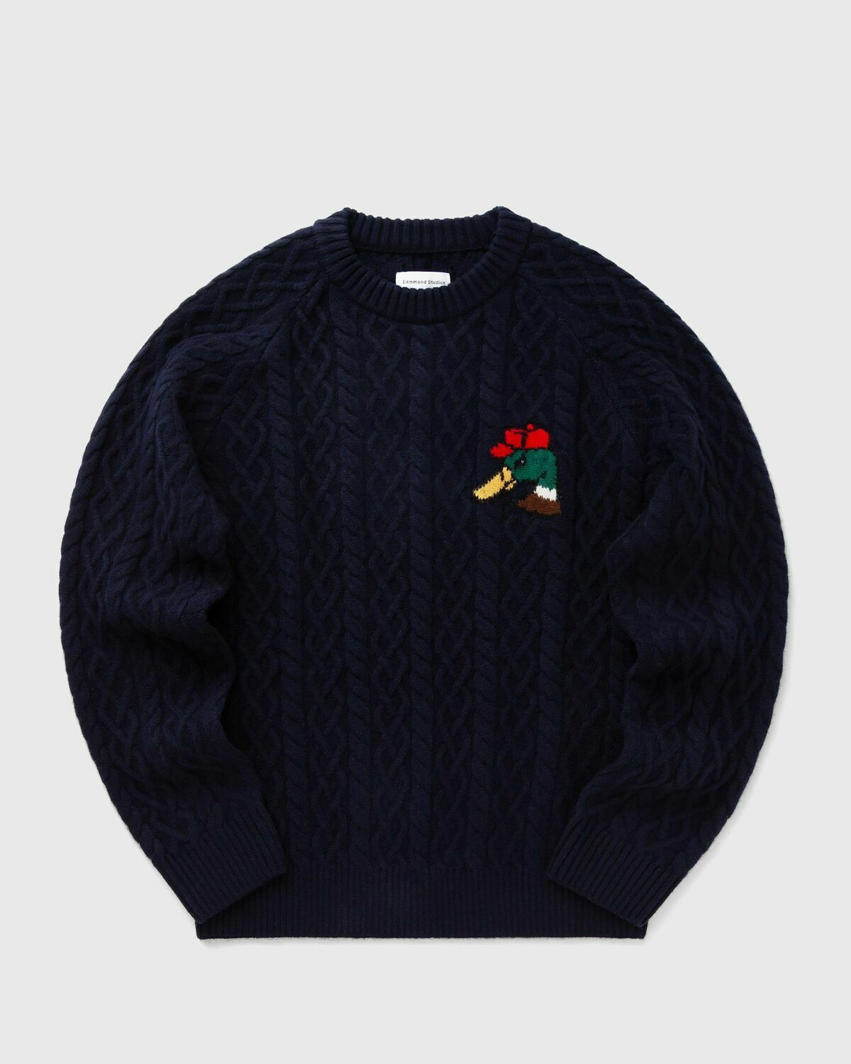 Edmmond Studios 10 YEARS SWEATER Blue Mens Pullover