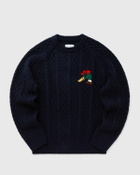 Edmmond Studios 10 YEARS SWEATER Blue Mens Pullover