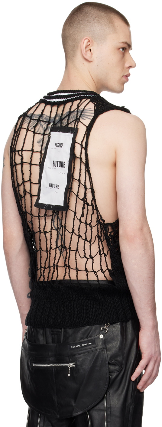 99%IS- Black Patch Vest