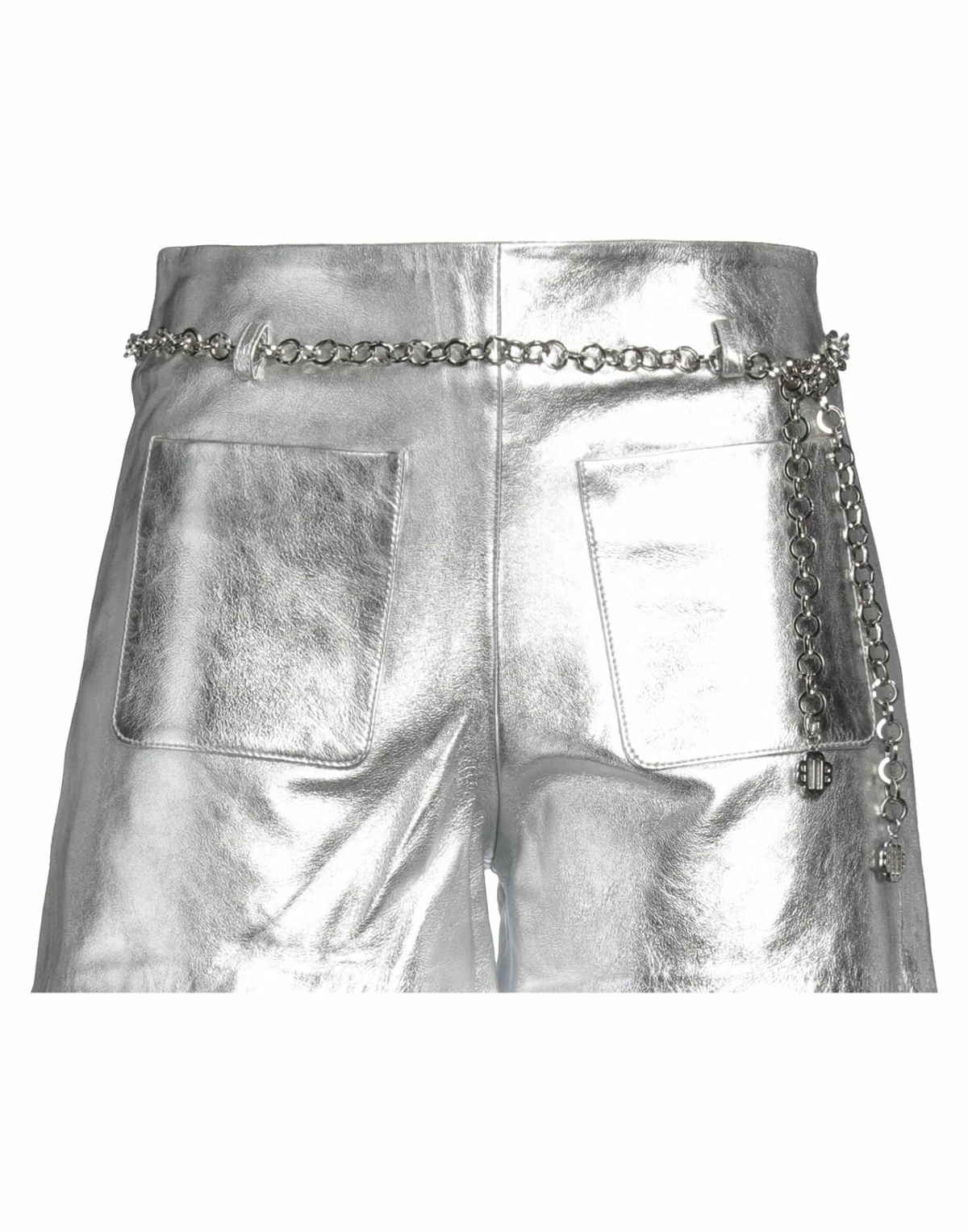 Maje Womens Shorts & Bermuda Shorts in Silver