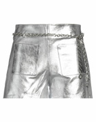 Maje Womens Shorts & Bermuda Shorts in Silver