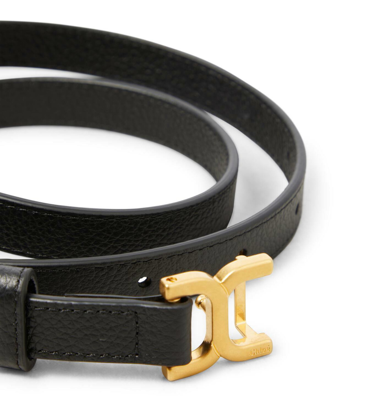 Chloé Marcie 10cm leather belt