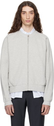 Paloma Wool Gray Nila Raglan Sleeve Jacket