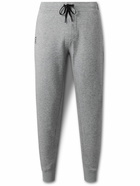 ON - Slim-Fit Tapered Stretch Recycled-Jersey Sweatpants - Gray