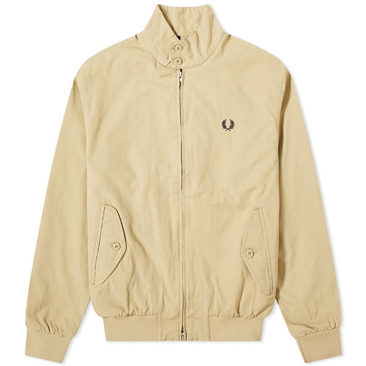 Photo: Fred Perry Authentic Check Lined Harrington