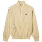 Fred Perry Authentic Check Lined Harrington
