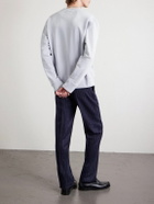 Folk - Anniversary Organic Cotton-Jersey Sweatshirt - Gray