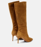 Aquazzura Matignon suede knee-high boots