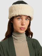 TOTEME - Shearling Winter Hat