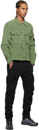 C.P. Company Green Corduroy Utility Shirt