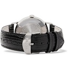 Timex - Marlin Stainless Steel and Cross-Grain Leather Watch - Men - Black