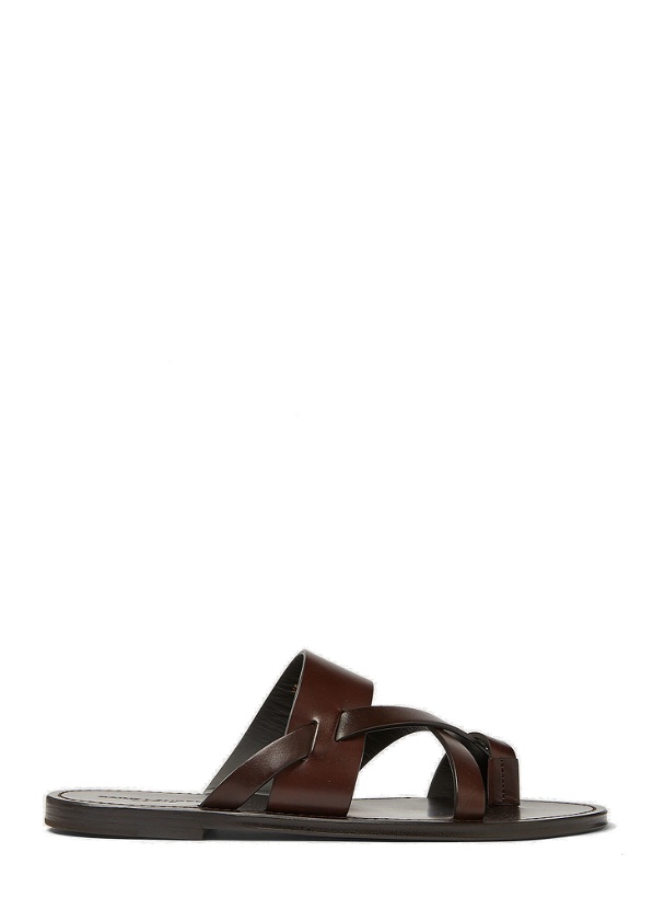 Photo: Culver Flat Sandals in Brown