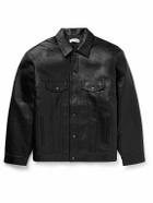 The Frankie Shop - Conan Faux Leather Jacket - Black