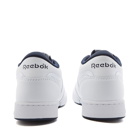 Reebok Men's Club C Mid II Vintage Sneakers in White/Vector Navy/Vector Red