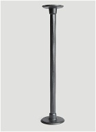Officina High Candlestick in Black