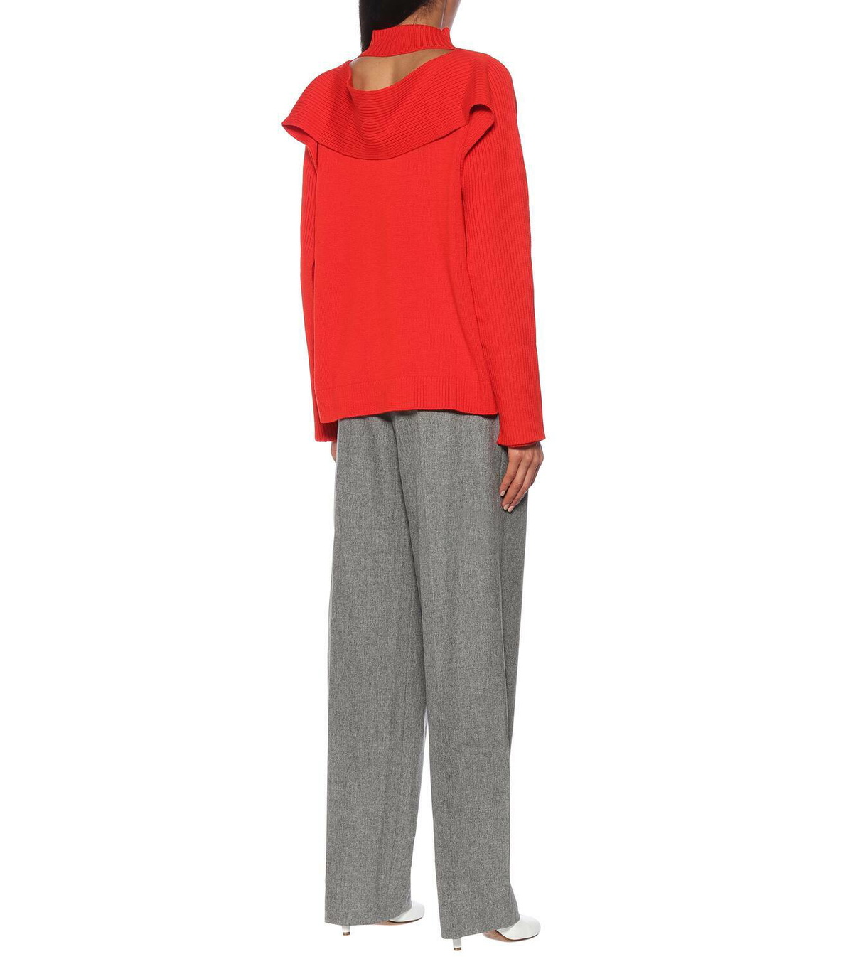 Monse Wool mockneck sweater