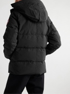 Canada Goose - Wyndham Arctic Tech® Hooded Down Parka - Black
