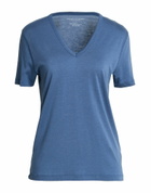 Majestic Filatures Womens T-shirt Slate in Blue