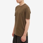 C.P. Company Men's Small Logo T-Shirt in Ivy Green