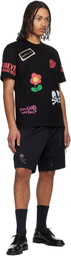 mastermind JAPAN Black Easy Shorts