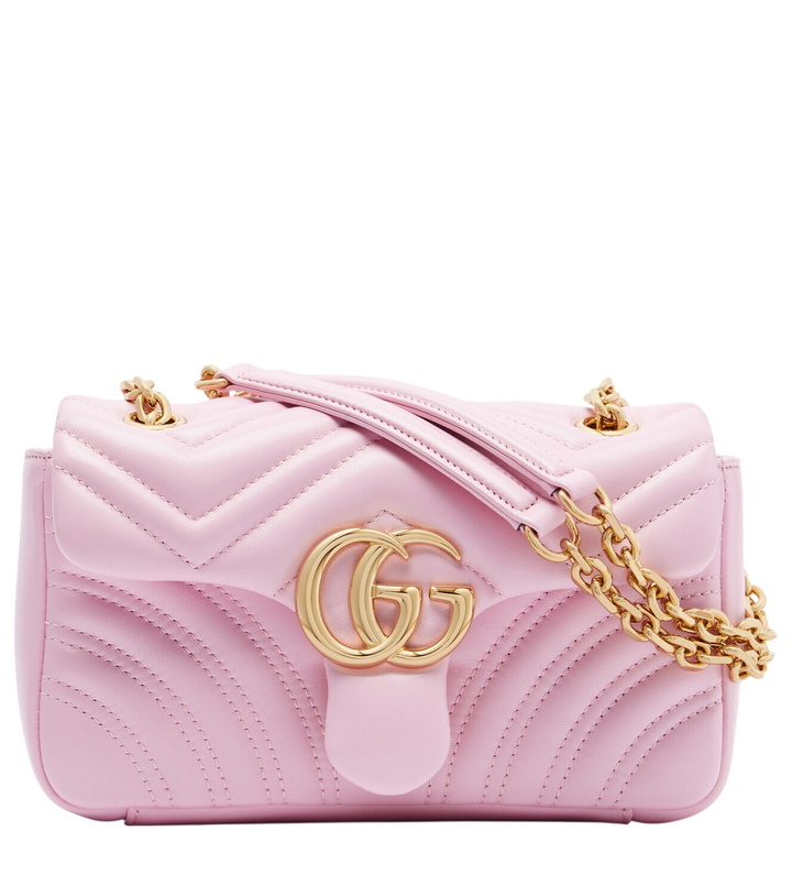 Photo: Gucci GG Marmont Small leather shoulder bag