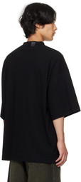 N.Hoolywood Black Big T-shirt