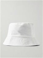 G/FORE - Reversible Logo-Embroidered Cotton-Twill Golf Bucket Hat