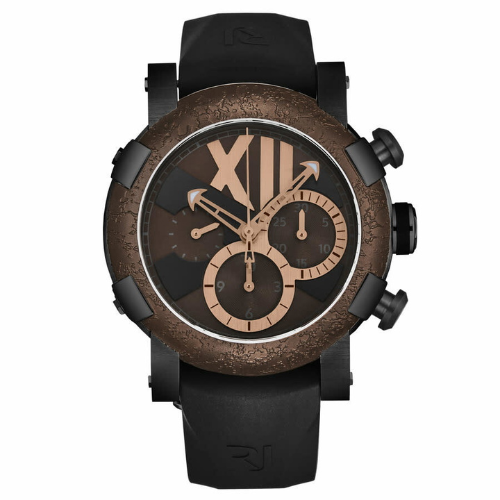 Photo: Romain Jerome Titanic-Dna Chronograph Automatic Brown Dial Mens Watch RJ.TI.CH.303.20