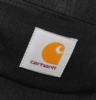 Carhartt WIP - Logo-Appliquéd Cotton-Canvas Baseball Cap - Black