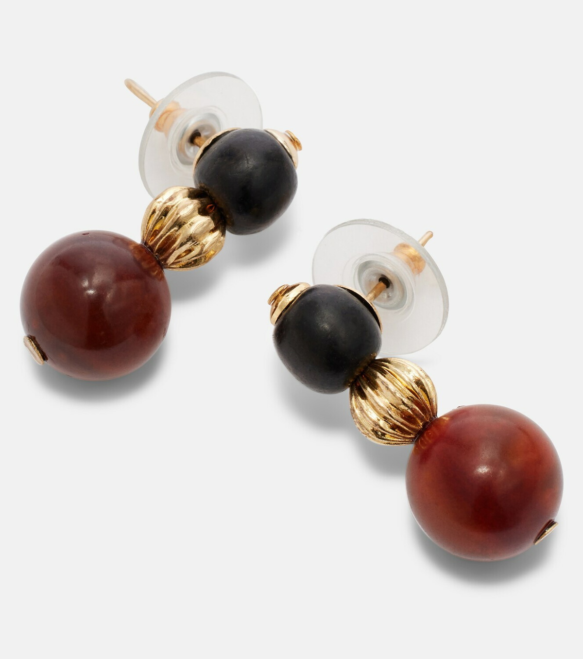 Jennifer Behr Asher beaded drop earrings