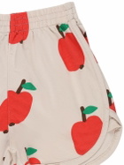 JELLYMALLOW Apple Print Cotton Tank Top & Shorts