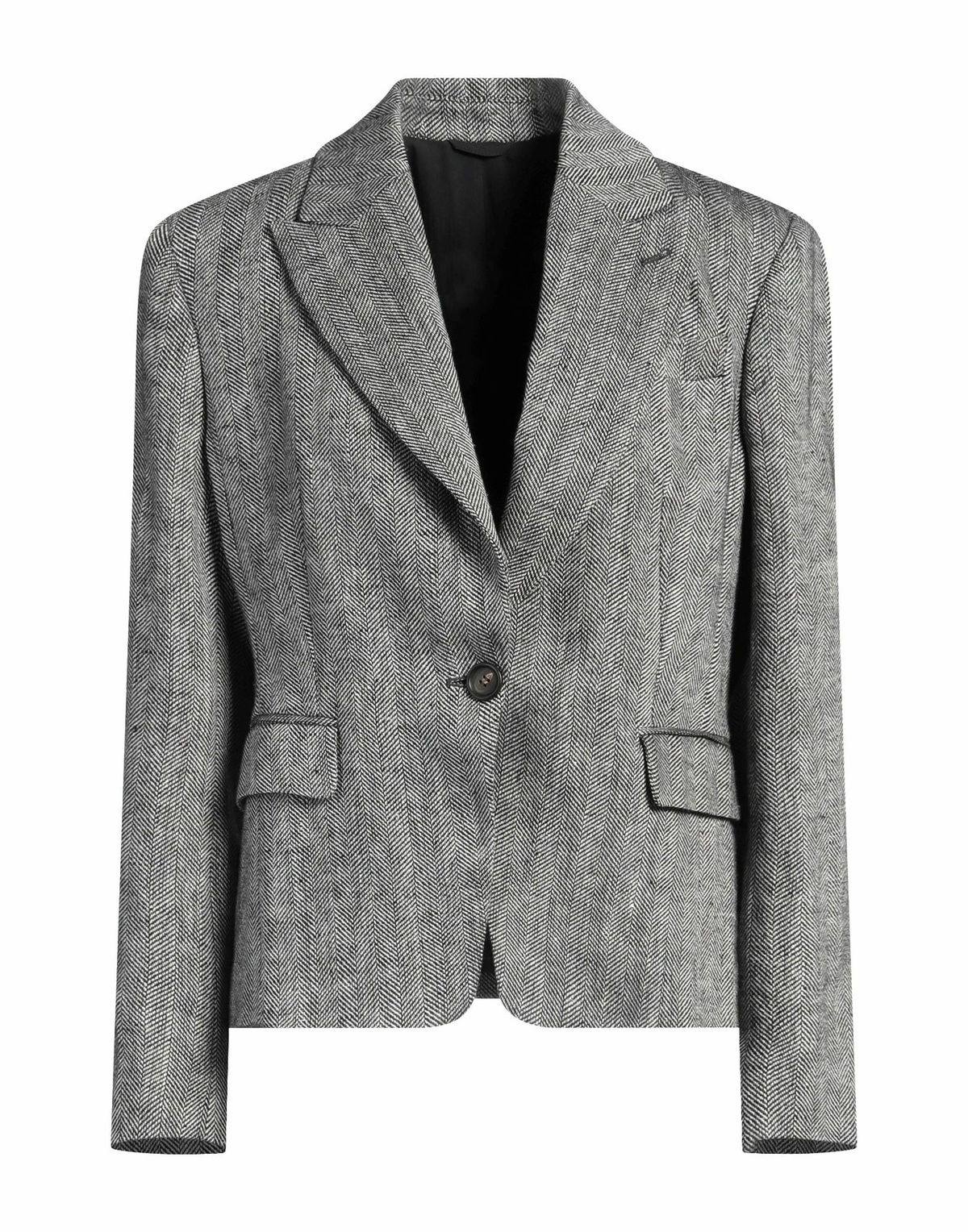 Brunello Cucinelli Womens Blazer in Black