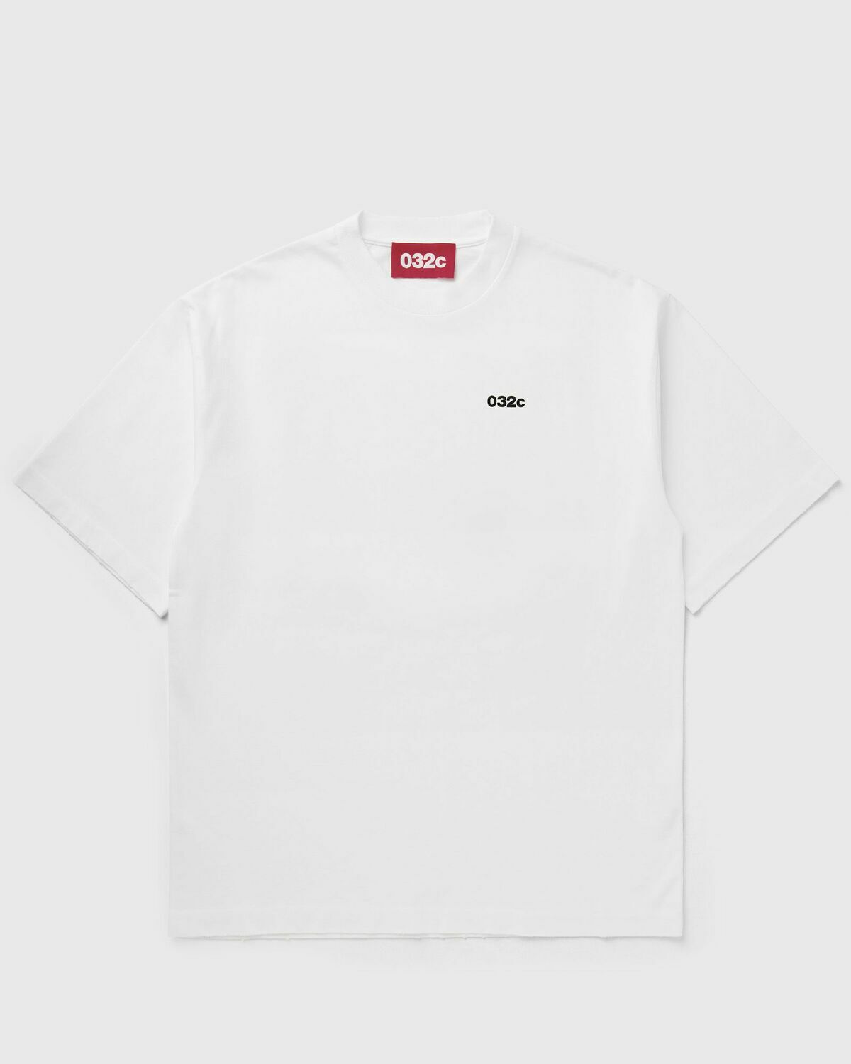 032c CANDLE DINNER T-SHIRT White Mens Shortsleefe