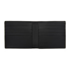 Loewe Black Linen Bifold Wallet