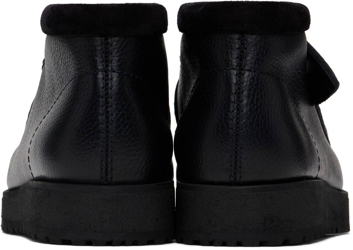 Clarks Originals Men's Wallabee Boot - Classic Suede Leather Ankle Boot, Black, US Size 8 - View #12