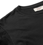 Pasadena Leisure Club - Leisure United Printed Combed Cotton-Jersey T-Shirt - Black