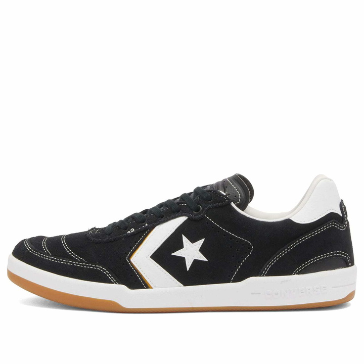 Photo: Converse Men's Louie Lopez Pro 2 Sneaker in Black/White/Black