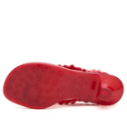 Melissa Women's x Ganni Thong Kitten Heel Sandals in Red