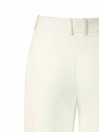 BALMAIN - Crepe Flared Pants