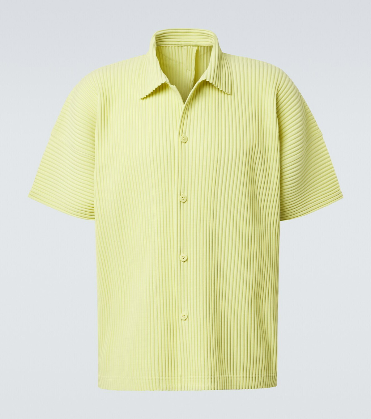 Homme Plissé Issey Miyake Monthly Colors: May pleated shirt