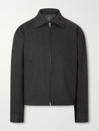 mfpen - Mail Wool-Blend Blouson Jacket - Gray