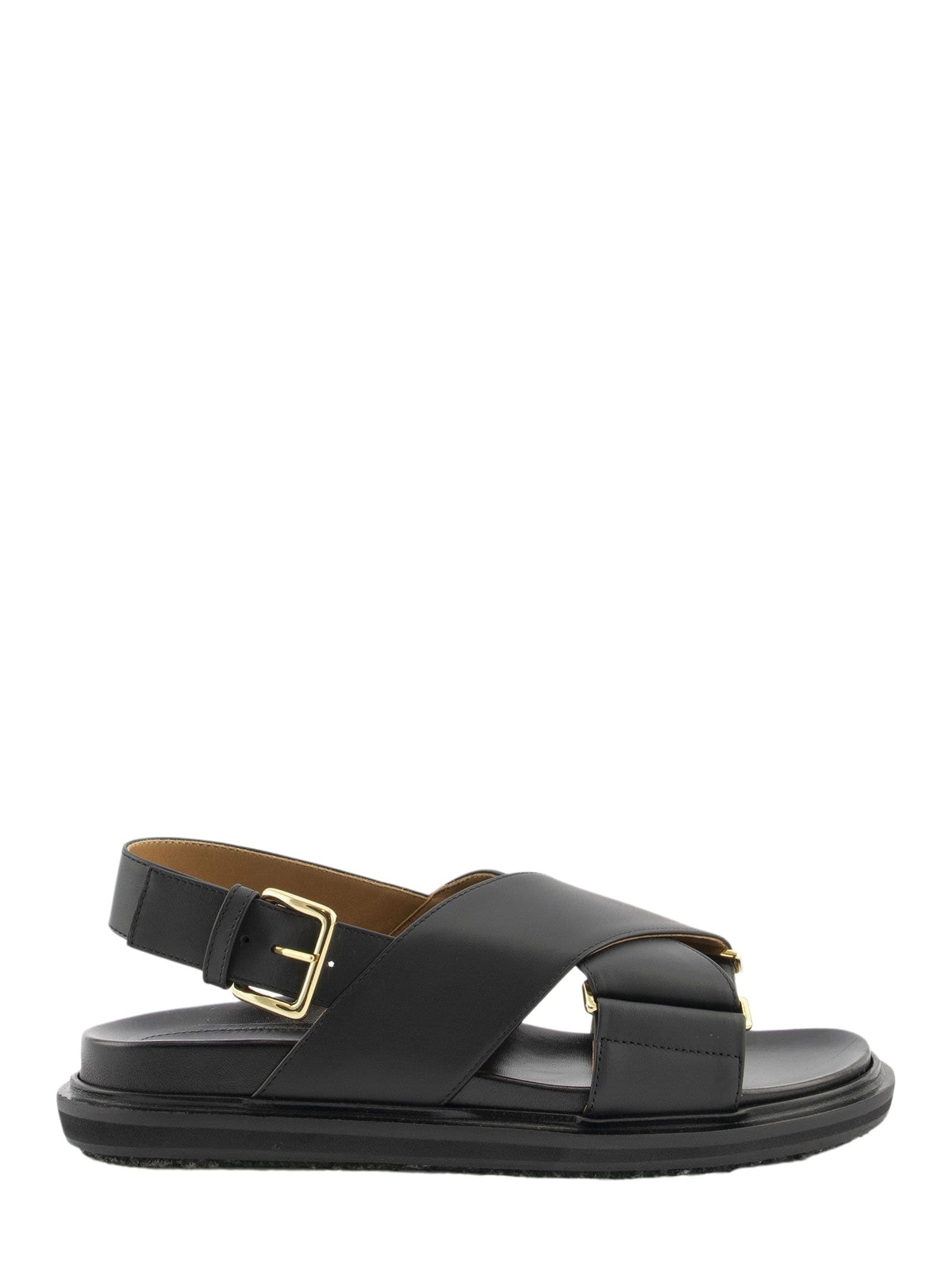 ★関税込み★ MARNI Sandal Marni - Leather platform sandals Marni