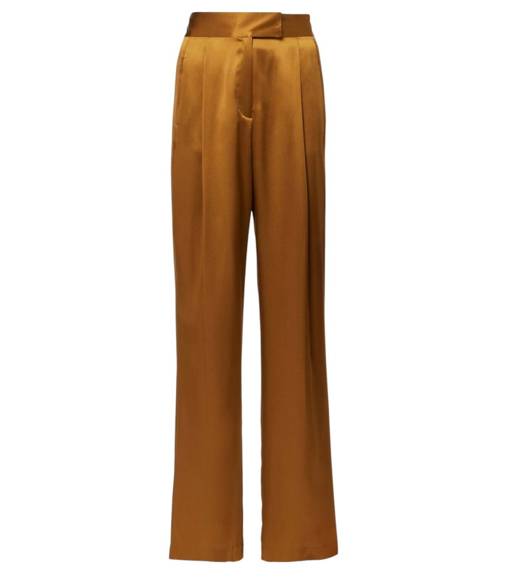 Photo: The Sei High-rise silk satin wide-leg pants