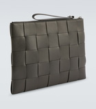 Bottega Veneta - Intreccio leather pouch