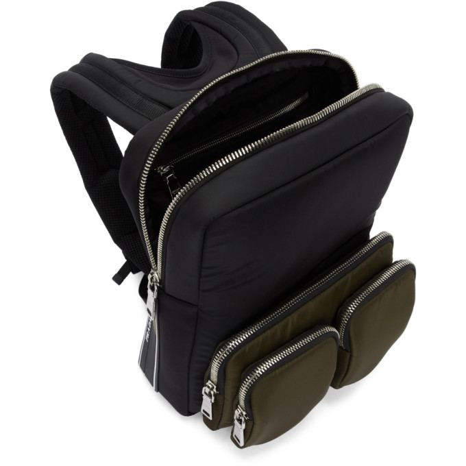 Prada Black Harness Backpack Prada