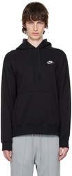 Nike Black Sportswear Club Hoodie