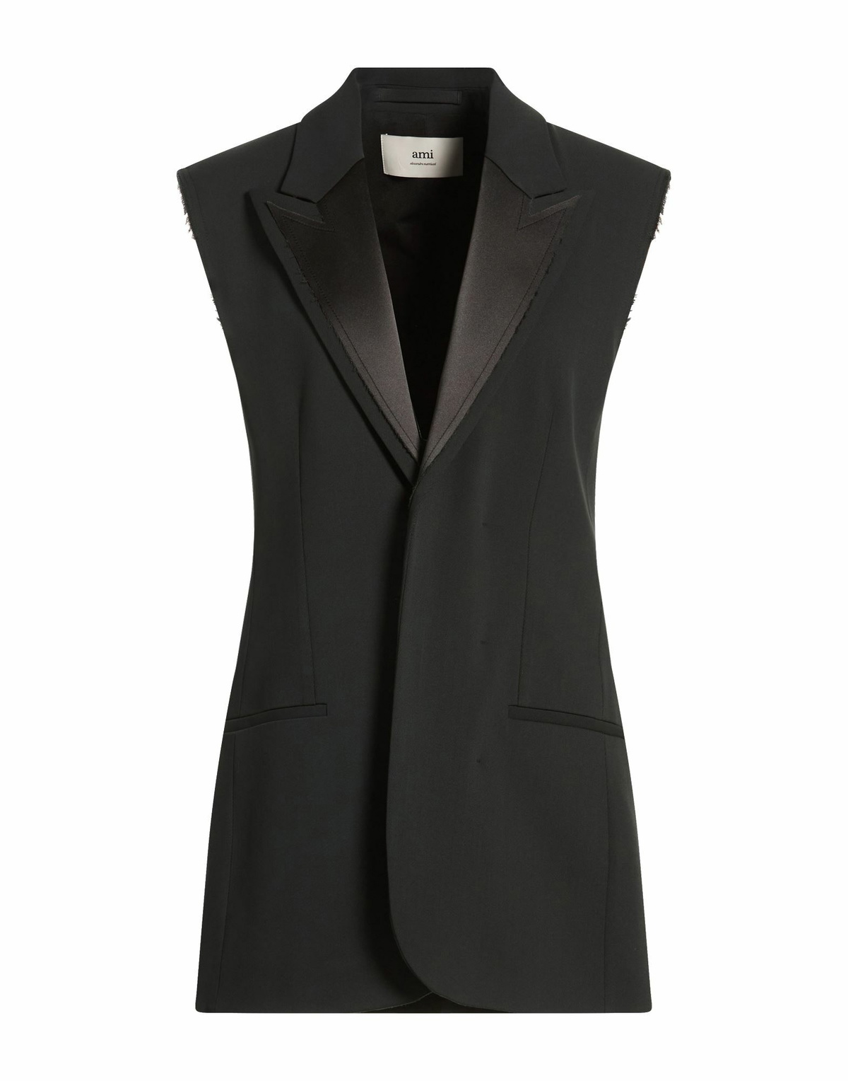 Ami Alexandre Mattiussi Womens Blazer in Charcoal