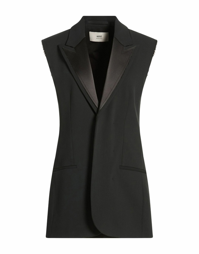 Photo: Ami Alexandre Mattiussi Womens Blazer in Charcoal